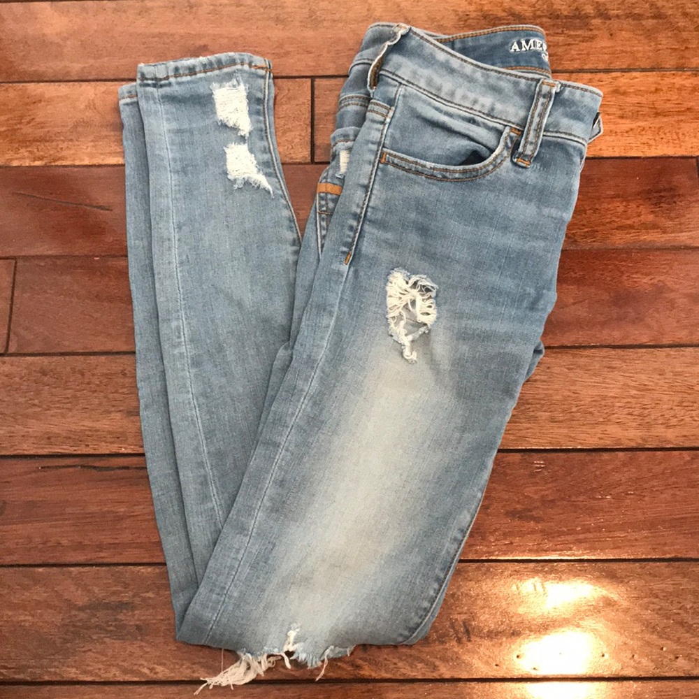 Ripped jeans
